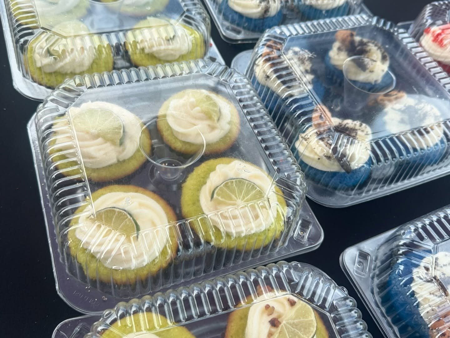 Keylime Cupcakes (4 ct)