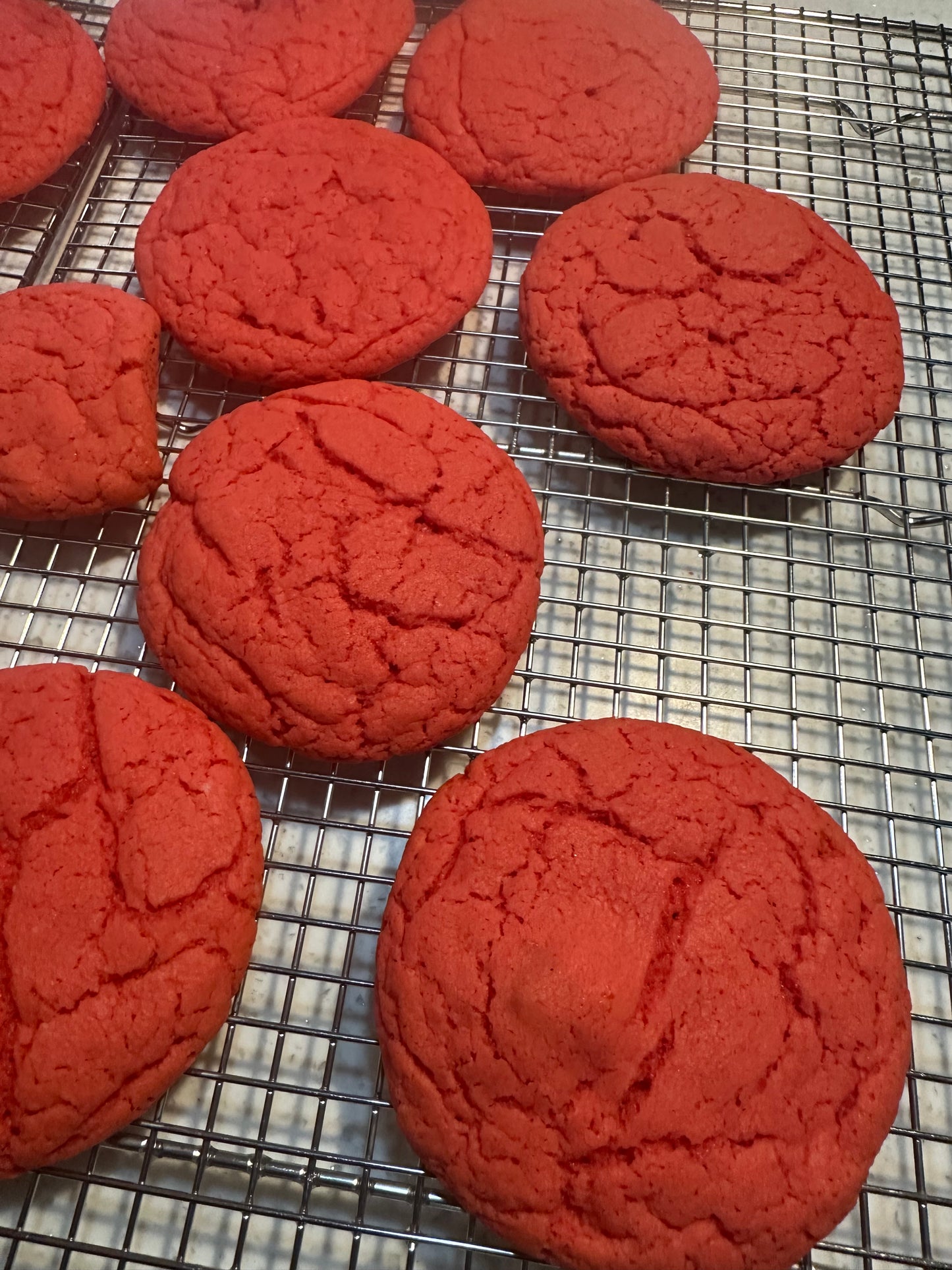 Red Velvet Cookie