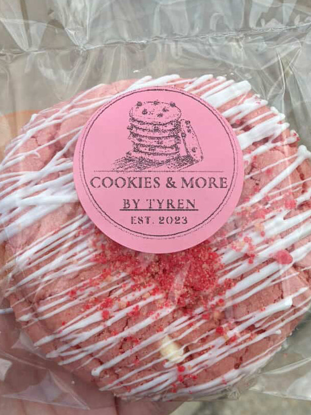 Strawberry Cookie