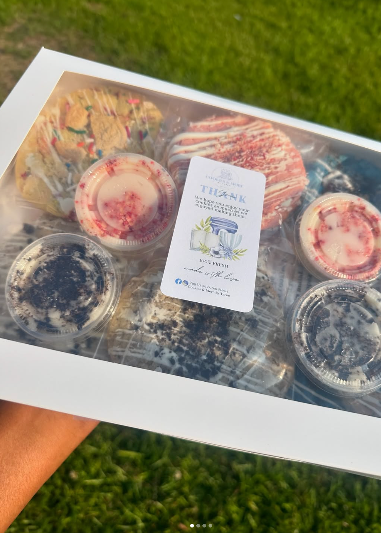 Build Your Own Cookie Box