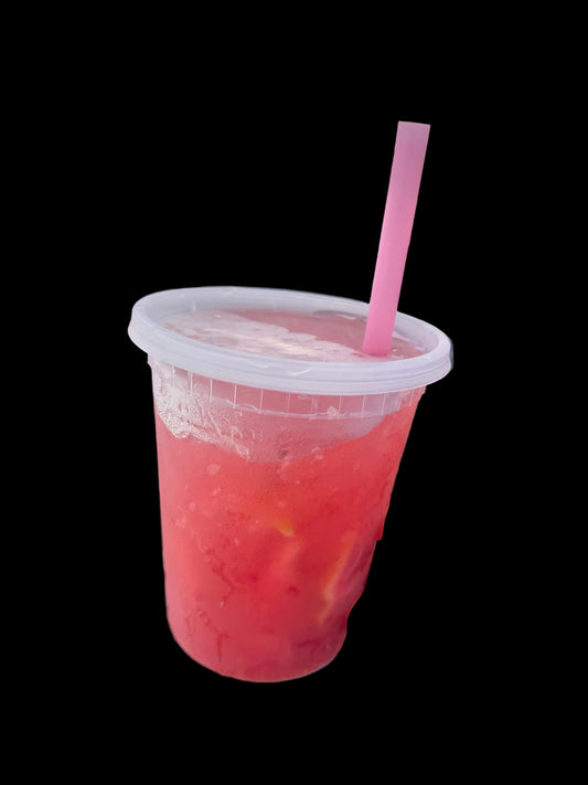 Strawberry Fair-Style Lemonade
