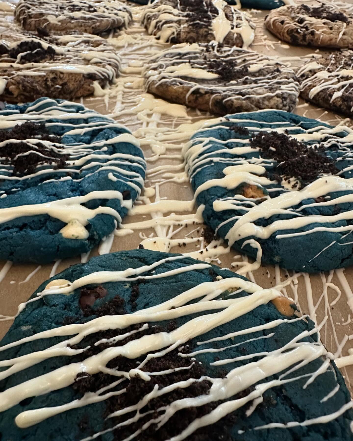 Blue Craze Cookie