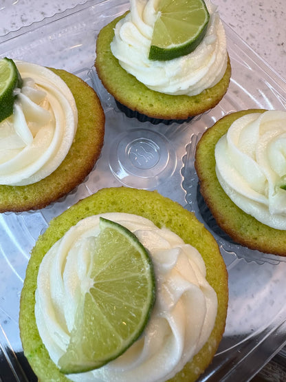 Keylime Cupcakes (4 ct)