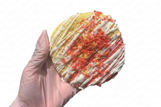 Straw-Lemon Signature Cookie