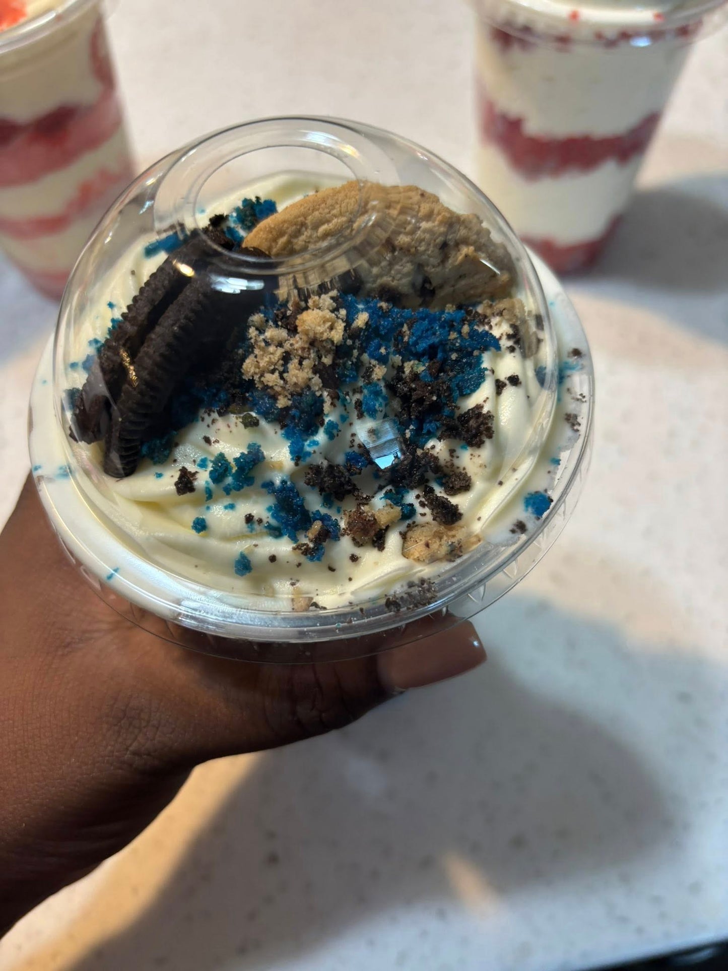 Cookie Monster Cup