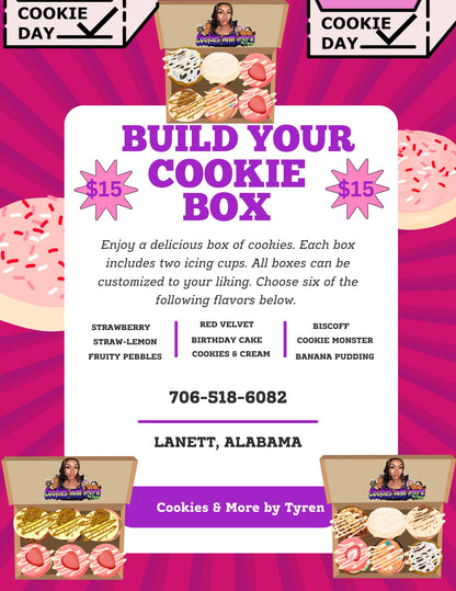 12ct Variety Cookie Box