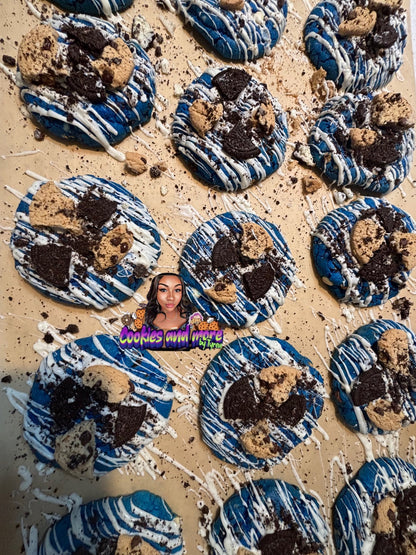 Blue Craze Cookie
