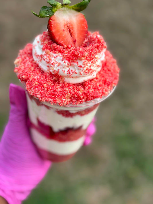 Strawberry Shortcake Cup