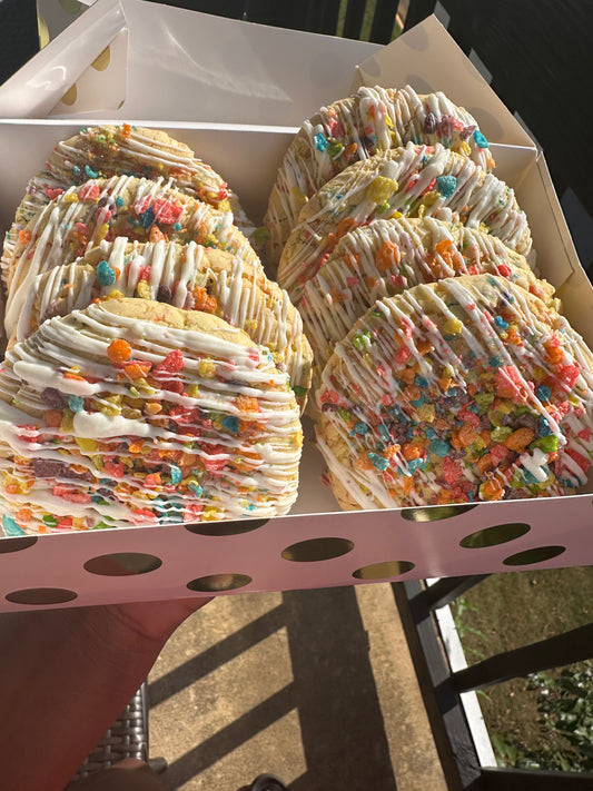 Tutti Frutti Signature Cookie