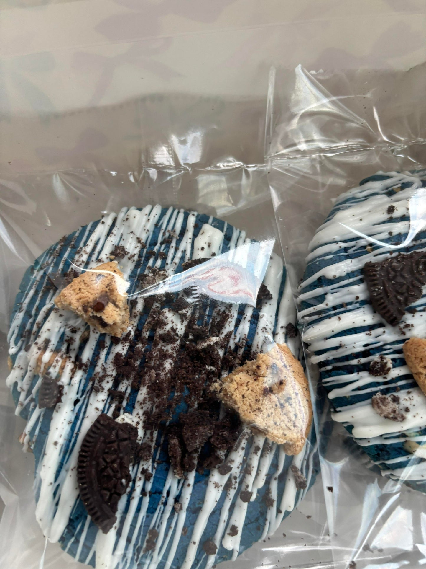 Blue Craze Cookie