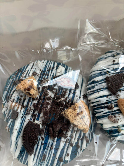 Blue Craze Cookie