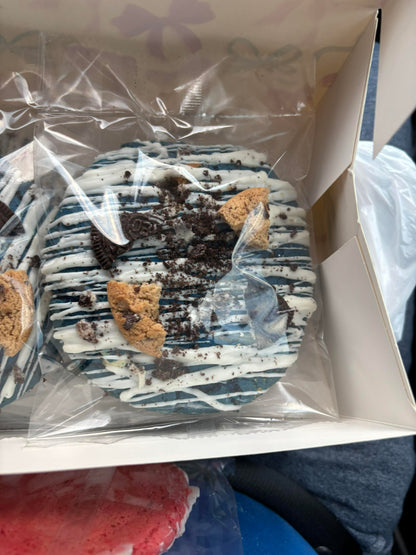 Blue Craze Cookie