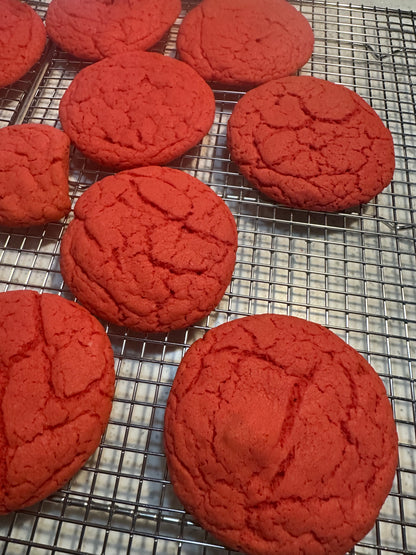 Red Velvet Cookie