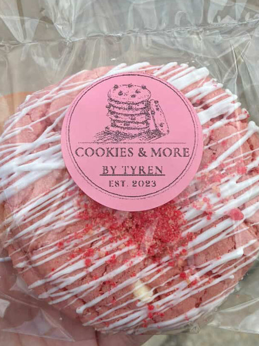 Strawberry Cookie