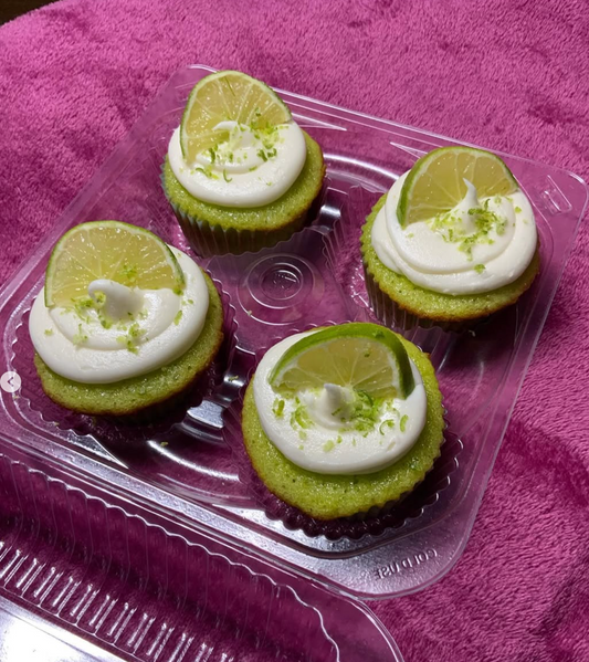 Keylime Cupcakes (4 ct)